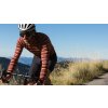 Pánský cyklo dres s dlouhým rukávem MELANIE Coral Korál