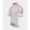 Pánský cyklo dres FLORIANE Sakura Třešeň japonská