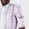 Pánský cyklo dres FLORIANE Sakura Třešeň japonská