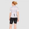 Dámský cyklo dres FLORIANE Sakura Třešeň japonská