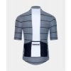 Pánský cyklo dres FRANCINE Dvojitá šedá