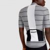 Pánský cyklo dres FRANCINE Dvojitá šedá