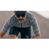 Pánský cyklo dres FRANCINE Dvojitá šedá
