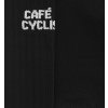 CAFÉ DU CYCLISTE - cyklistické ponožky - COLOUR černá