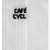 CAFÉ DU CYCLISTE - cyklistické ponožky - COLOUR bílá
