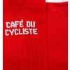 CAFÉ DU CYCLISTE - cyklistické ponožky - COLOUR červená