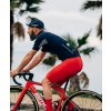 CAFÉ DU CYCLISTE - cyklistické ponožky - COLOUR červená