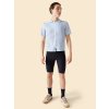 GRAVEL cyklodres CLAUDINE UNISEX Blue Modrý proužek