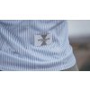 GRAVEL cyklodres CLAUDINE UNISEX Blue Modrý proužek