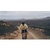 GRAVEL cyklodres EVELYNE UNISEX žlutý proužek