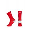 CAFÉ DU CYCLISTE - cyklistické ponožky - COLOUR červená