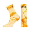 Cyklistické ponožky TIE - DYE mango