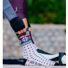 CAFÉ DU CYCLISTE - cyklistické ponožky - Merino NORDIC námořní modrá