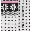 CAFÉ DU CYCLISTE - cyklistické ponožky - Merino NORDIC černá