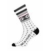CAFÉ DU CYCLISTE - cyklistické ponožky - Merino NORDIC černá