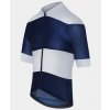 Pánský cyklo dres ultralehký RACE ANGELINE Navy White Námořní modrá a bílá