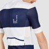 Pánský cyklo dres ultralehký RACE ANGELINE Navy White Námořní modrá a bílá