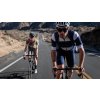 Pánský cyklo dres ultralehký RACE ANGELINE Navy White Námořní modrá a bílá