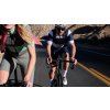 Pánský cyklo dres ultralehký RACE ANGELINE Navy White Námořní modrá a bílá