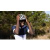Pánský cyklo dres ultralehký RACE ANGELINE Navy White Námořní modrá a bílá