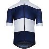 Pánský cyklo dres ultralehký RACE ANGELINE Navy White Námořní modrá a bílá