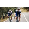 Dámský cyklo dres ultralehký RACE ANGELINE Navy White Námořní modrá a bílá