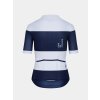 Dámský cyklo dres ultralehký RACE ANGELINE Navy White Námořní modrá a bílá