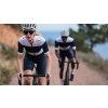 Dámský cyklo dres ultralehký RACE ANGELINE Navy White Námořní modrá a bílá