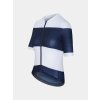Dámský cyklo dres ultralehký RACE ANGELINE Navy White Námořní modrá a bílá