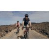 Pánské cyklistické kraťasy volné GRAVEL RENEE Agave Green Zelená agáve