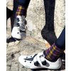 CAFÉ DU CYCLISTE - cyklistické ponožky - Merino SCOTCH šedá