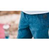 Dámské volnočasové letní kalhoty LENA kobaltová modř