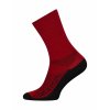 CAFÉ DU CYCLISTE Ponožky CYCLING SOCKS MP červená