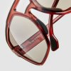 Sportovní sluneční brýle PHOTOCHROMIC FABIUS Wine Vínová