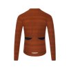 Pánský cyklo dres s dlouhým rukávem CORINNE Cinnamon Skořice