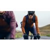 Pánský cyklo dres s dlouhým rukávem CORINNE Cinnamon Skořice