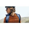 Pánský cyklo dres s dlouhým rukávem CORINNE Cinnamon Skořice