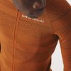 Pánský cyklo dres s dlouhým rukávem CORINNE Cinnamon Skořice