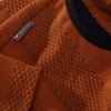 Pánský cyklo dres s dlouhým rukávem CORINNE Cinnamon Skořice
