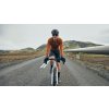 Pánský cyklo dres s dlouhým rukávem CORINNE Cinnamon Skořice