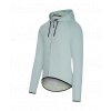 GRAVEL cyklodres s kapucí SOLENNE UNISEX pastelově zelená