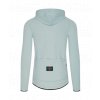 GRAVEL cyklodres s kapucí SOLENNE UNISEX pastelově zelená