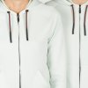 GRAVEL cyklodres s kapucí SOLENNE UNISEX pastelově zelená