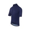 Pánský cyklo dres MERINO MARINA Navy Námořní modrá