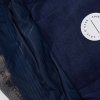 Pánský cyklo dres MERINO MARINA Navy Námořní modrá