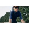 Pánský cyklo dres MERINO MARINA Navy Námořní modrá