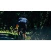Pánský cyklo dres MERINO MARINA Navy Námořní modrá