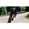 Pánský cyklo dres MERINO MARINA Navy Námořní modrá