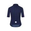 Dámský cyklo dres MERINO MARINA Navy Námořní modrá