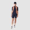 Dámský cyklo dres MERINO MARINA Navy Námořní modrá